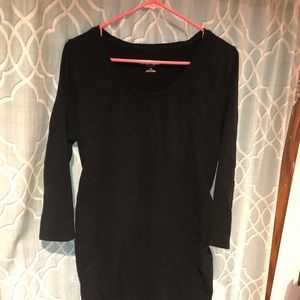 Black Maternity Dress